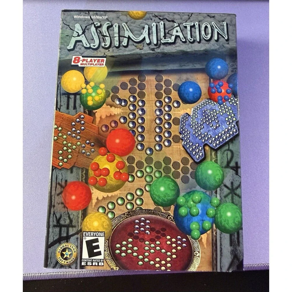 Assimilation (2002) PC Game – Small Box – Complete with Jewel Case